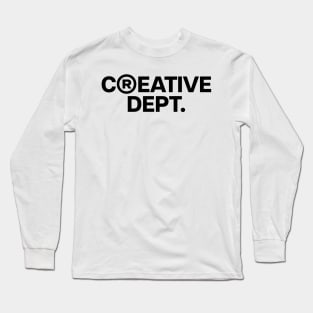 Creative Dept. Long Sleeve T-Shirt